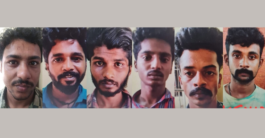 കൊച്ചിയിൽ അധ്യാപകനെ മർദിച്ച് കവർച്ച; ആറംഗസംഘം പിടിയിൽ
