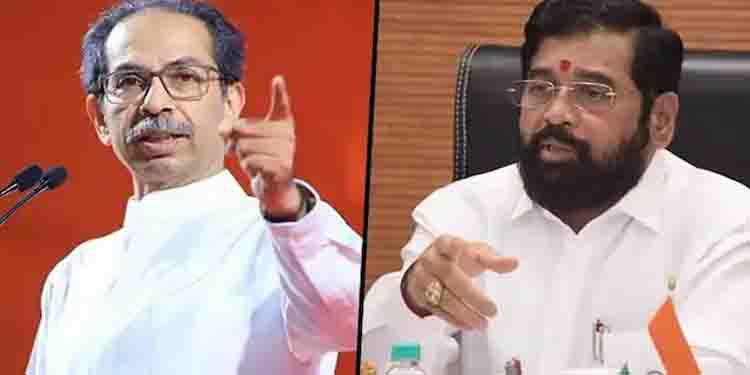 പുതിയ പേരിനും ചിഹ്നത്തിനും കാത്ത് ശിവസേനയിലെ താക്കറെ-ഷിൻഡെ വിഭാ​ഗങ്ങൾ; അവസരം ഇന്ന് അവസാനിക്കും