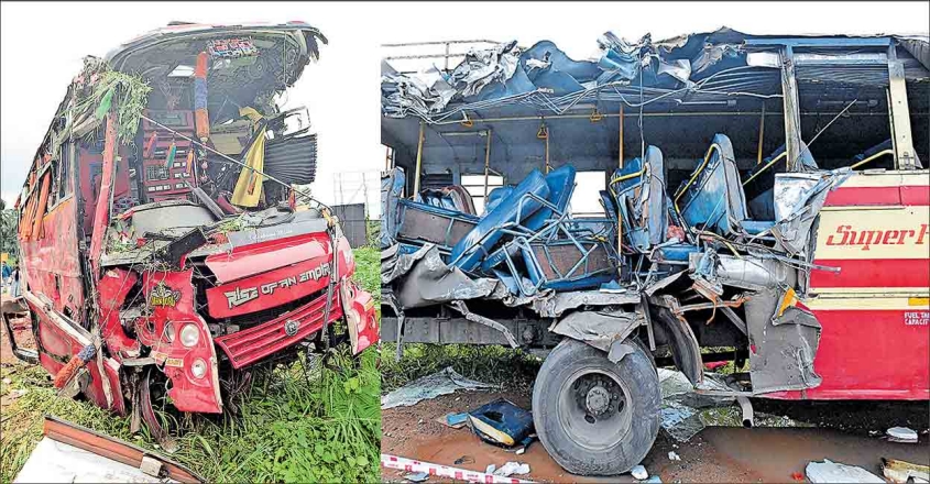 വടക്കഞ്ചേരി അപകടം: മരിച്ചവരുടെ കുടുംബങ്ങൾക്ക് സംസ്ഥാന സർക്കാർ 2 ലക്ഷം രൂപ പ്രഖ്യാപിച്ചു