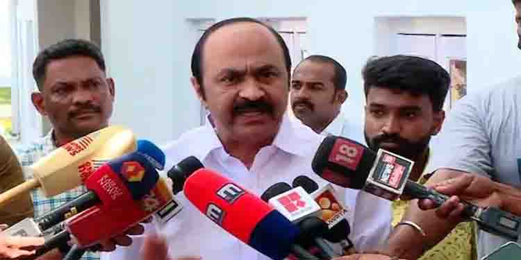 ‘എൽദോസിനെ ഫോണില്‍ കിട്ടുന്നില്ല’; പാര്‍ട്ടി സ്ത്രീപക്ഷത്ത്, എംഎല്‍എയുടെ വിശദീകരണം കേള്‍ക്കുമെന്ന് സതീശന്‍