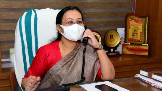 മാനസികാരോഗ്യം ഉറപ്പാക്കാന്‍ ടെലിമനസ്: മന്ത്രി വീണാ ജോര്‍ജ് ഉദ്ഘാടനം ചെയ്‌തു