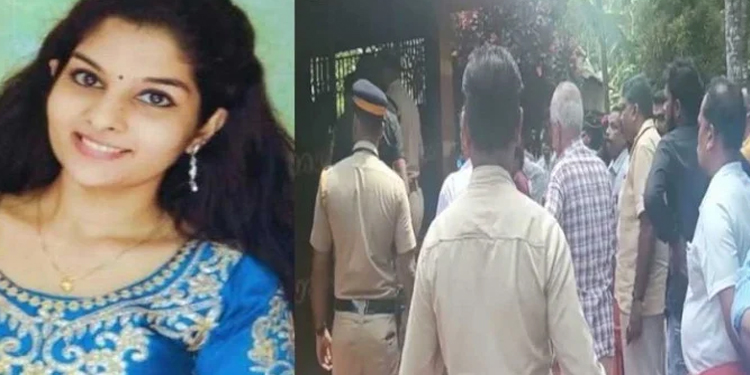 കണ്ണൂർ പാനൂരിൽ യുവതി വീടിനുള്ളില്‍ കഴുത്തറുത്ത് കൊല്ലപ്പെട്ട നിലയില്‍