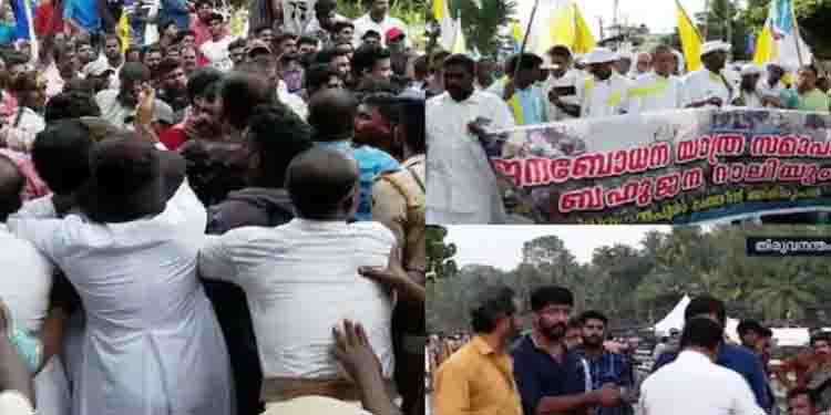 വിഴിഞ്ഞം സമരം ശക്തമാക്കി മത്സ്യത്തൊഴിലാളികൾ; ജില്ലയിലെ ആറ് കേന്ദ്രങ്ങളിൽ റോഡ് ഉപരോധം