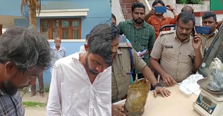 കൊച്ചിയിൽ വീണ്ടും വൻ ലഹരിമരുന്ന് വേട്ട; റെയിൽവേ സ്റ്റേഷനിൽ ‘കാത്തിരുന്ന്’ പിടിച്ചു