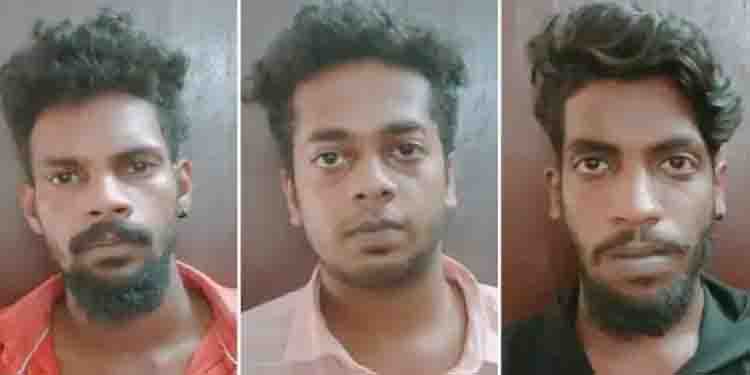 ഹോട്ടലിൽ മദ്യപിച്ചെത്തി സംഘര്‍ഷം സൃഷ്ടിച്ച കേസ്; മൂന്ന് പ്രതികൾ അറസ്റ്റിൽ