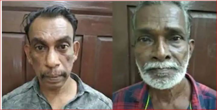 പതിനാറുകാരിയെ പീഡിപ്പിച്ചു: 46 കാരനും, സഹായിയായ 71കാരനും അറസ്റ്റില്‍