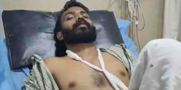 തൃശ്ശൂരില്‍ ഡിവൈഎഫ്ഐ നേതാവിനെ വെട്ടി, കൈക്കും കാലിനും ഗുരുതര പരിക്ക്