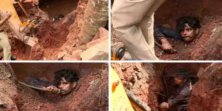 കോട്ടയത്ത് മണ്ണിടിഞ്ഞുവീണ് ഇതര സംസ്ഥാന തൊഴിലാളി മണ്ണിനടിയിൽ,രക്ഷിക്കാൻ തീവ്രശ്രമം