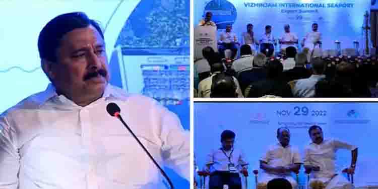 വിഴിഞ്ഞം: സർക്കാർ പരമാവധി താഴ്ന്നു,നി‍ർമാണം നിർത്തിവയ്ക്കണമെന്നത് സമരമല്ല,തുറമുഖം വരുമെന്നും ഫിഷറിസ് മന്ത്രി