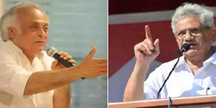 ‘യെച്ചൂരി ടു ഇൻ വൺ സെക്രട്ടറി’; ഇഷ്ടപ്പെട്ട രണ്ട് പാർലമെന്‍റേറിയൻമാരെക്കുറിച്ചും വെളിപ്പെടുത്തി ജയ്റാം രമേശ്