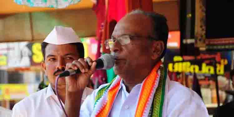 കെപിസിസി മുൻ വൈസ് പ്രസിഡന്റ് സികെ ശ്രീധരൻ പാർട്ടി വിടുന്നു; സിപിഎമ്മിൽ ചേരും