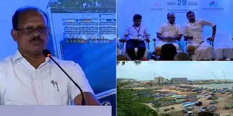 ‘അദാനി പോർട്ടല്ല,സർക്കാരിന്‍റ പോർട്ട്,2023 സെപ്തംബറിൽ മലയാളിക്കുള്ള ഓണസമ്മാനമായി വിഴിഞ്ഞത്ത് ആദ്യ കപ്പലെത്തും’
