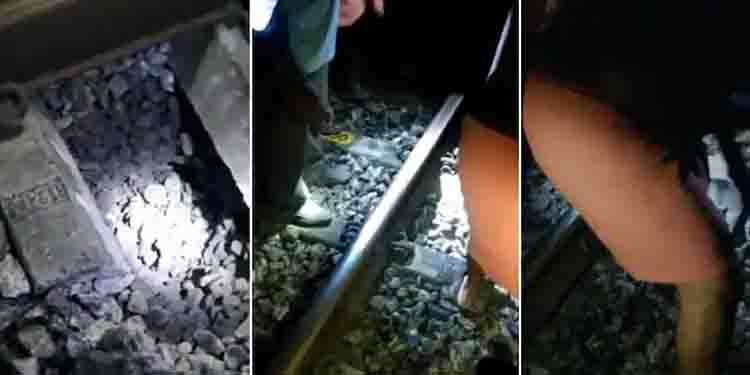 കോഴിക്കോട് റെയില്‍വേ പാളത്തിലെ കുഴിക്ക് പിന്നില്‍ ‘മുള്ളന്‍ പന്നി’
