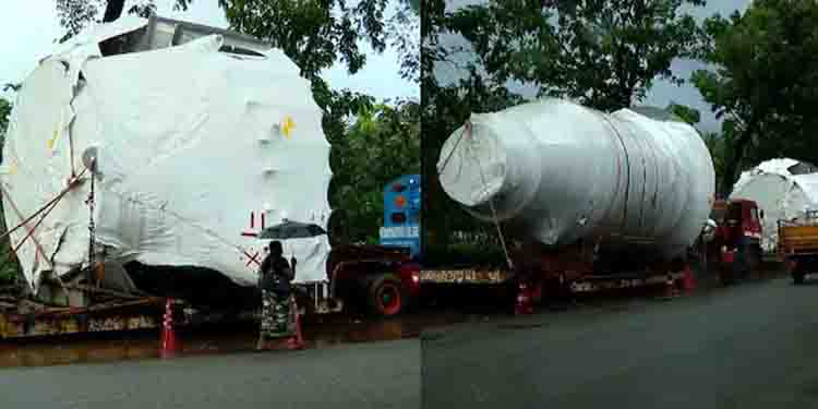 ഗതാഗത തടസ്സം ഭയന്ന് അനുമതിയില്ല; താമരശ്ശേരി ചുരം കയറാന്‍ ലോറികള്‍ റോഡരികില്‍ കാത്തിരിപ്പ് തുടങ്ങിയിട്ട് 2 മാസം