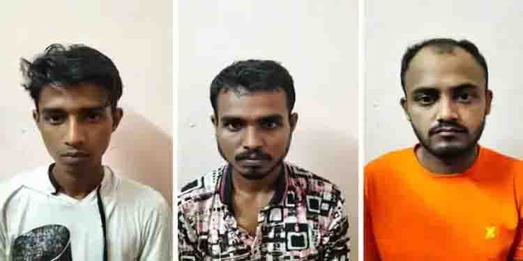 ഓഫീസ് കുത്തിത്തുറന്ന് ലാപ്പ്ടോപ്പ് മോഷ്ടിച്ചു; മയക്ക്മരുന്ന് കേസിലെ പ്രതി ഉൾപ്പെടെ 3 അതിഥി തൊഴിലാളികൾ പിടിയിൽ