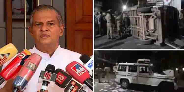 ‘ആസൂത്രിത തിരക്കഥ; പിന്നിൽ സർക്കാരും അദാനിയുടെ ഏജന്റുമാരും; പൊലീസിനെയും പഴിചാരി ഫാ. യൂജിൻ പെരേര