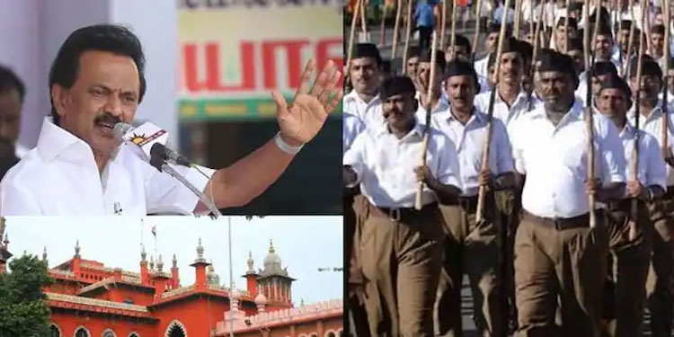 തമിഴ്നാട്ടില്‍ ഞായറാഴ്ച നടത്താനിരുന്ന റൂട്ട് മാര്‍ച്ച് ആര്‍എസ്എസ് ഉപേക്ഷിച്ചു