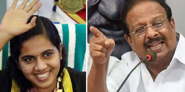 ‘ഇടത് യുവജന വിപ്ലവസിംഹങ്ങള്‍ പിന്‍വാതില്‍ നിയമനത്തിന്‍റെ തിരക്കില്‍’; ഉളുപ്പില്ലേയെന്ന് ചോദിച്ച് കെ സുധാകരന്‍