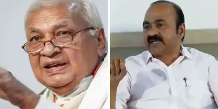 ഗവർണറുടെ ‘കടക്ക് പുറത്ത്’ ജനാധിപത്യവിരുദ്ധം, പദവിയുടെ മഹത്വം കളങ്കപ്പെടുത്തരുത്: വി ഡി സതീശന്‍