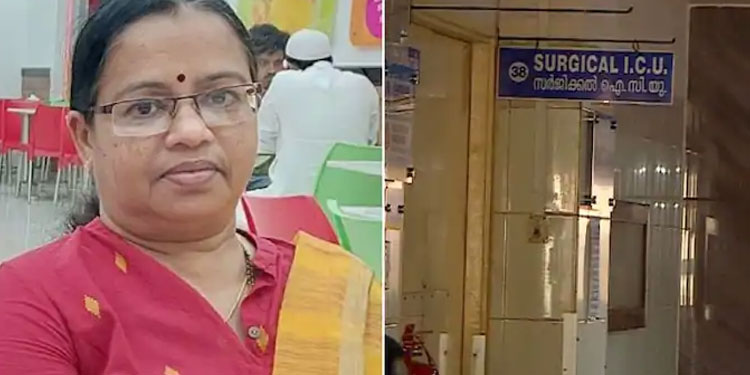 കെഎസ്ആര്‍ടിസി വളവ് തിരിച്ചപ്പോൾ പിടിവിട്ട് തുറന്നുകിടന്ന വാതിൽവഴി റോഡിലേക്ക് വീണു; വീട്ടമ്മക്ക് ഗുരുതര പരിക്ക്