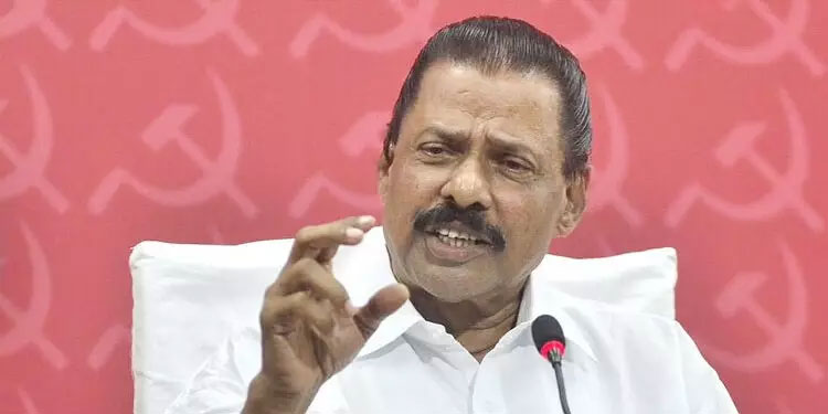 ഗവർണർ ഇറങ്ങിപ്പോകാൻ പറഞ്ഞപ്പോൾ ബാക്കി മാധ്യമങ്ങൾ നിന്നത് തെറ്റ് -എം.വി. ഗോവിന്ദൻ