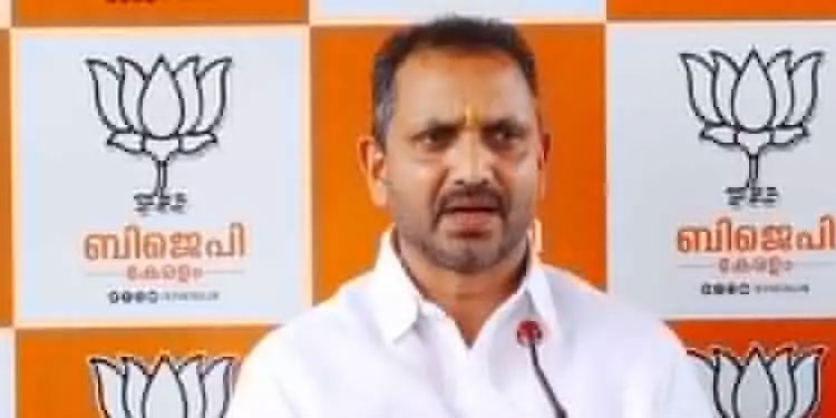 കെ. സുധാകരന്‍റെ പ്രസ്താവന അഡ്ജസ്റ്റ്മെന്‍റ് രാഷ്ട്രീയത്തിന്‍റെ ഉദാഹരണം -കെ. സുരേന്ദ്രൻ