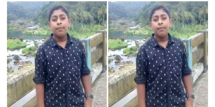 കാണാതായ സ്കൂൾ വിദ്യാർത്ഥി മരിച്ച നിലയിൽ