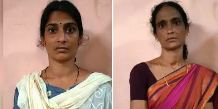 വീടിന് ദോഷം, സ്വർണ്ണക്കുരിശ് നിർമ്മിച്ചാൽ മാറുമെന്ന് വാഗ്ദാനം; തട്ടിയത് 21 പവൻ, 2 സ്ത്രീകൾ അറസ്റ്റിൽ