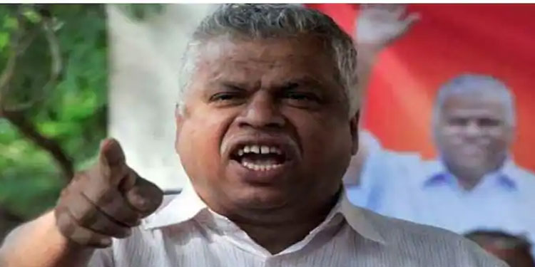 ‘സുധാകരന്‍റെ ഉള്ളിൽ കാവി, പുറത്ത് ഖദർ’; വിമര്‍ശനവുമായി എം വി ജയരാജൻ