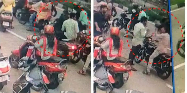 ഹോണ്‍ മുഴക്കിയെന്ന് ആരോപിച്ച് മര്‍ദ്ദനം; പ്രതികളെ തിരിച്ചറിഞ്ഞു, ഒളിവിലെന്ന് പൊലീസ്