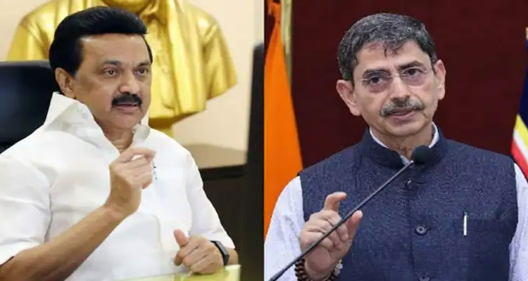 ഗവർണറെ പുറത്താക്കാൻ നിവേദനവുമായി ഡിഎംകെ; പിന്തുണച്ച് കോൺഗ്രസും സിപിഎമ്മും
