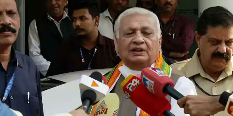 കലാമണ്ഡലം ചാന്‍സലര്‍ സ്ഥാനത്ത് നിന്ന് നീക്കിയതറിഞ്ഞത് മാധ്യമങ്ങളിലൂടെയെന്ന് ഗവര്‍ണര്‍