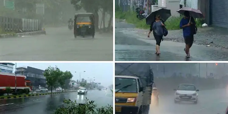 മഴ കനക്കും, 115 മില്ലിമീറ്റർ വരെ ലഭിക്കുന്ന സാഹചര്യം, 12 ജില്ലകളിൽ ജാഗ്രത നിർദ്ദേശം, ആശ്വാസം 2 ജില്ലയിൽ മാത്രം