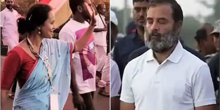 രാഹുലിന്‍റെ ജോഡോ യാത്രയില്‍ പങ്കാളികളാകണം; ഇന്ത്യയിലേക്ക് പറന്നെത്തിയത് നിരവധി എന്‍ആര്‍ഐകള്‍