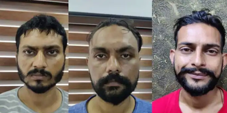 കറങ്ങി നടന്ന് മാല പിടിച്ച് പറിക്കുന്ന അന്യസംസ്ഥാന സംഘം പിടിയിൽ