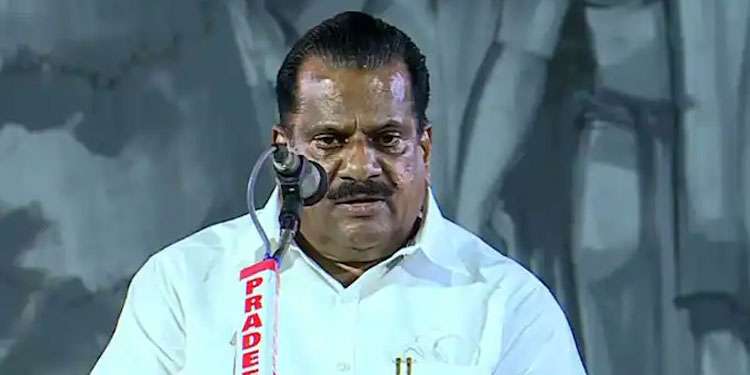 പ്രതിഷേധ സമരങ്ങളിൽ നിന്നും വിട്ടു നിന്ന് ഇ.പി ജയരാജൻ: അവധിയിലെന്ന് വിശദീകരണം