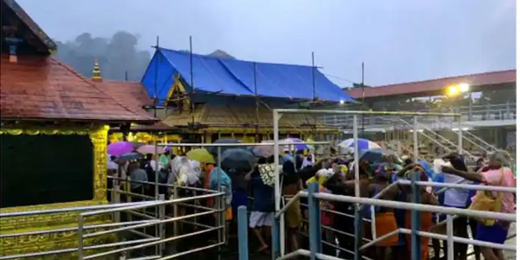 ശബരിമല നട തുറന്നു, ഇനി കൊവിഡ് നിയന്ത്രണങ്ങളില്ലാത്ത മണ്ഡലകാലം