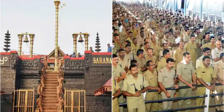 ശബരിമലയില്‍ വന്‍ സുരക്ഷ; 12 ഡിവൈഎസ്പിമാരടക്കം 1250 പൊലീസുകാര്‍, ആദ്യ ബാച്ച് ചുമതലയേറ്റു