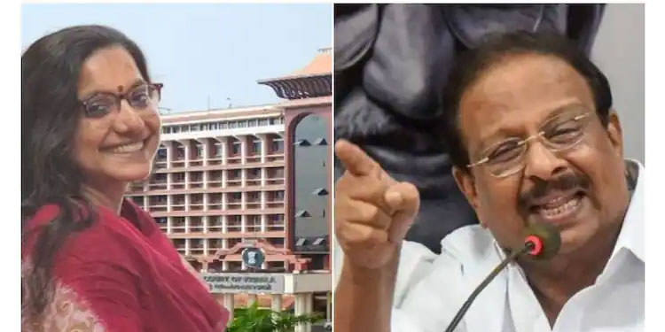‘വിധി സഖാക്കളുടെ തൊഴിലുറപ്പ് പദ്ധതിക്കേറ്റ കനത്ത പ്രഹരം’; കണ്ണൂർ വിസിയെ പുറത്താക്കി കേസെടുക്കണം: കെ സുധാകരന്‍