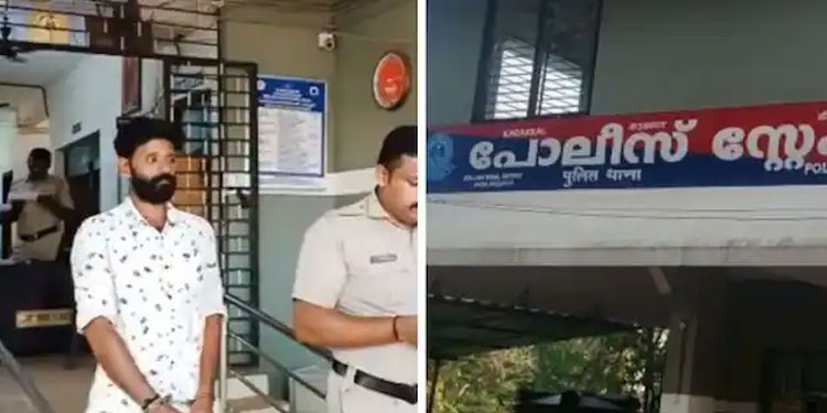 കൊല്ലത്ത് പ്രായപൂർത്തിയാകാത്ത പെണ്‍കുട്ടിയെ പീഡിപ്പിച്ച കേസ്; പ്രതി പിടിയിൽ