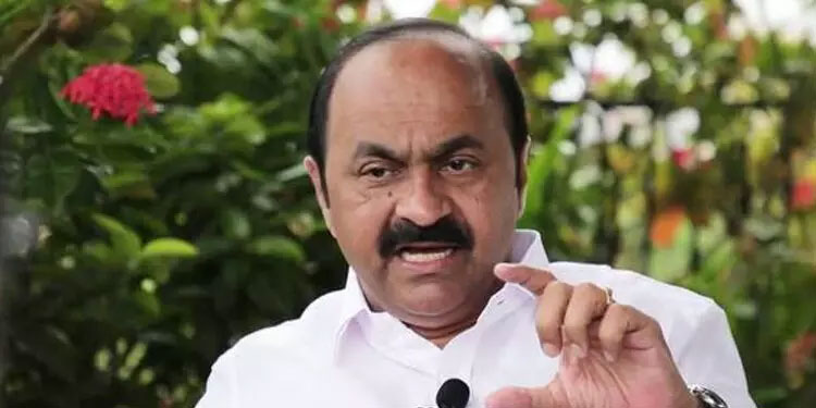 കൊച്ചി കൂട്ടബലാത്സംഗം: ഇതാണോ സര്‍ക്കാര്‍ കൊട്ടിഘോഷിച്ച സ്ത്രീ സുരക്ഷയെന്ന് വി.ഡി സതീശൻ