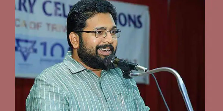 ‘അദ്ദേഹത്തിനാണോ ഈ ലോകത്തിൽ വേദികൾക്ക് ദൗർലഭ്യം? വിവാദം ഒഴിവാക്കാമായിരുന്നു’; ശശി തരൂരിനെ പിന്തുണച്ച് ശബരീനാഥ്