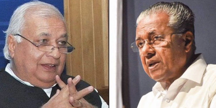 രാജ്ഭവനിലെ നിയമനം: ‘പലതും നിലവിലുള്ള നിയമങ്ങൾക്ക് വിരുദ്ധം’; എതിർപ്പറിയിച്ച് സർക്കാർ