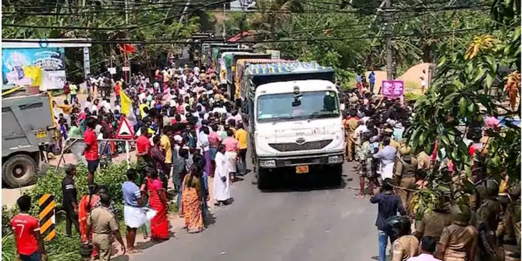 സമരം സംഘർഷാവസ്ഥയിൽ; വിഴിഞ്ഞത്ത് മദ്യനിരോധനം പ്രഖ്യാപിച്ച് കളക്ടർ
