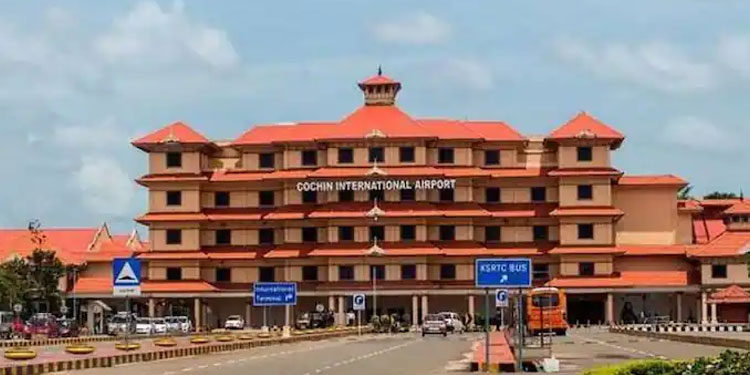 കൊച്ചി എയര്‍പോര്‍ട്ടിലെ ബിസിനസ് ജെറ്റ് ടെര്‍മിനൽ മുഖ്യമന്ത്രി ഉദ്ഘാടനം ചെയ്യും