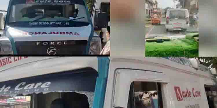 കേരളത്തില്‍ നിന്നും ബിഹാറിലേക്ക് മൃതദേഹവുമായി പോയ ആംബുലൻസിന് ബിഹാർ പൊലീസ് സുരക്ഷയൊരുക്കി
