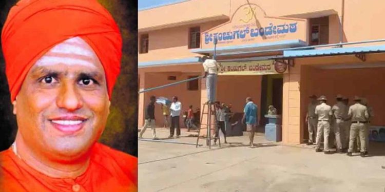 മഠാധിപതിയെ പെണ്‍കെണിയില്‍ കുടുക്കിയത് എൻജി. വിദ്യാർഥിനിയും മറ്റൊരു സ്വാമിയും
