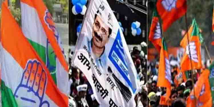 ഗുജറാത്തിൽ ആദ്യഘട്ട വോട്ടെടുപ്പ് നാളെ, പലയിടത്തും ബിജെപിക്കും കോൺഗ്രസിനും വെല്ലുവിളിയായി ആം ആദ്മി പാർട്ടി