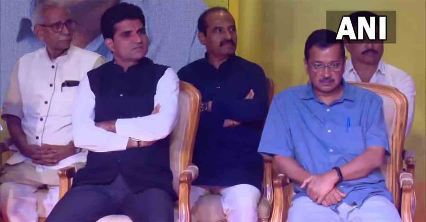 ഇസുദാൻ ഗഡ്‌വി മുഖ്യമന്ത്രി സ്ഥാനാർഥി; ഗുജറാത്ത് പിടിക്കാൻ എഎപി