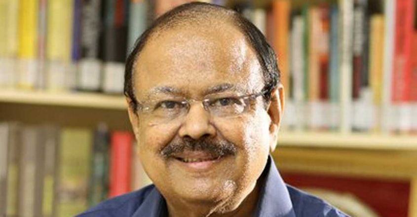 മോദി മന്ത്രിസഭയിൽ അംഗം; ബിജെപി വിട്ട ജയ് നാരായൺ വ്യാസ് കോൺഗ്രസിൽ
